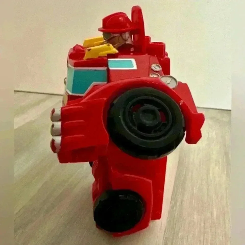 Transformers Rescue Bots Rescan Heatwave the Fire-Bot Truck Playskool Heroes Toy